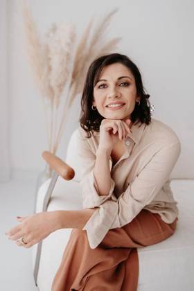 Adriana Barbosa, doula e criadora do Método Parir Confiante